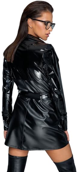 Noir Handmade Jacket -M- F225 Zwart — thumbnail 2