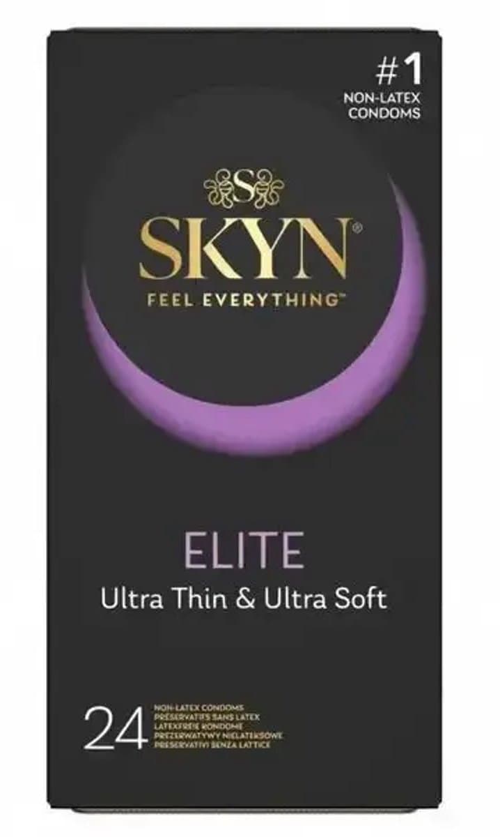 Skyn Elite 24 condooms (latexvrij) — afbeelding 1