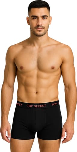 Top Secret Serie - Heren Boxershorts - Katoen - 8 Stuks - XXL — thumbnail 9
