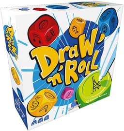 Tekenen Dobbelspel - Partyspel Tekenen - Feest Spelletjes - Geheime Woorden - 660 gram — thumbnail 1