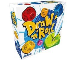 Tekenen Dobbelspel - Partyspel Tekenen - Feest Spelletjes - Geheime Woorden - 660 gram