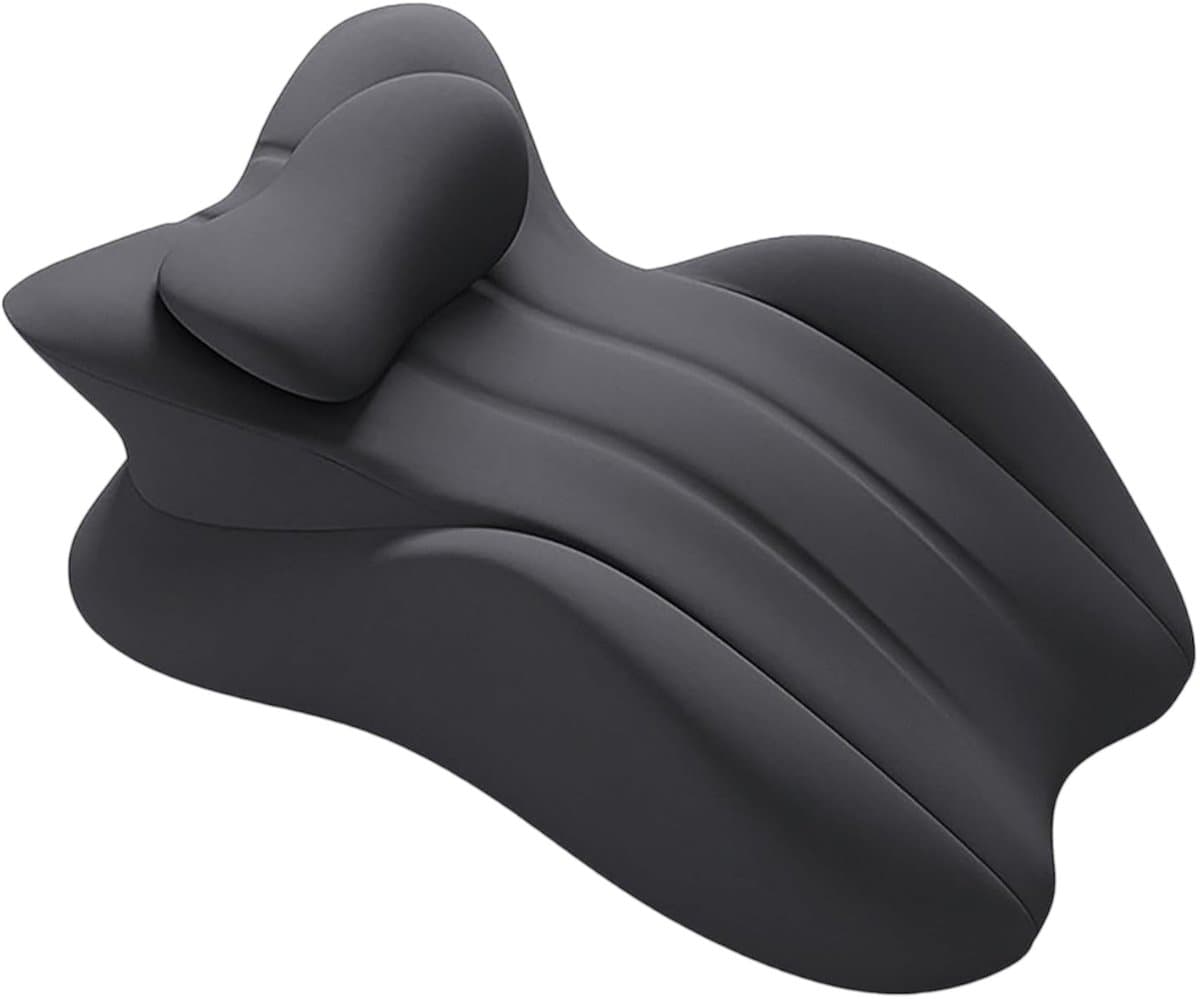 Positie Kussen voor Koppels - Ergonomisch Love Pillow - Memory Foam - Comfort & Ondersteuning - Discreet Slaapkamer Kussen — afbeelding 1