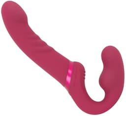 Lovense - Lapis Strapless Strap-on Vibrator - Roze — thumbnail 19