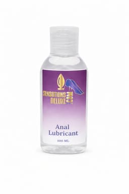 Sensationsdeluxe - Box - Kado - Glijmiddel Anaal 100 ml - Glijmiddel Normaal 100 ml - dildo - zuignap - siliconen zacht — thumbnail 5