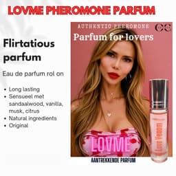 Aantrekkende Pheromone Parfum to seduce men Giftset for women - Romantische playful Gift set – Perfect Valentijn & Jubileum Cadeau | Pheromone Parfum, Fluffy Handboeien & Sleeping Oogmasker — thumbnail 2