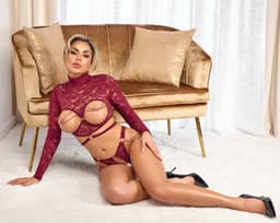 Open Top & Thong red XL — thumbnail 4