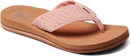 REEF Spring Woven Strandslippers voor dames, zachte geweven band en gedempt voetbed — thumbnail 4