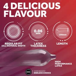 EXS Mix Flavoured 48 condooms — thumbnail 9