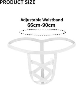 Sensationele Heren String Slip met Ondersteuning en Kruisbandjes — thumbnail 3