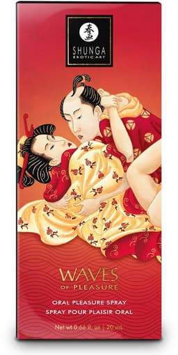 Shunga golven Of Pleasure Sparkling Strawberry Wine 20 Ml — thumbnail 7