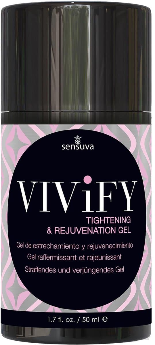 Sensuva Vivify Tightening en Rejuvenation Gel 50ml Anale verdovende gel — afbeelding 1