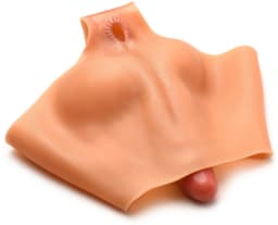 XR Brands Boner Briefs - Penis Panties - Small erotisch kostuum - beige — thumbnail 4