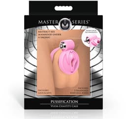 pussification - vulva kaste - roze — thumbnail 2