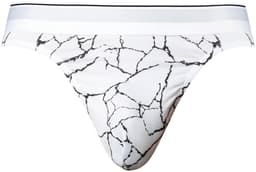 Male Power Sexy Tanga - S/M - Witte Marmer — thumbnail 3