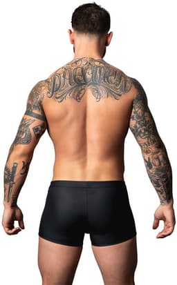 Male Power Sexy Snap Off Short - Zwart - Maat M — thumbnail 3