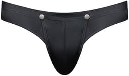 Male Power Sexy Snap Off Tanga - Zwart - Maat S/M — thumbnail 3