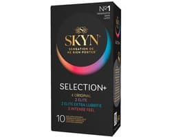 SKYN Selection+ 10 pieces