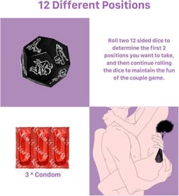 Seksspeelgoed Set 16-Delig – Valentijnscadeau voor Koppels | Vibrator, Butt Plug, Anale Kralen, Masturbator & Glijmiddel | Erotisch Cadeau Vrouw & Man | Discreet Verpakt — thumbnail 5