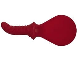 FUN FACTORY Bück Dich Paddle And Dildo 2 In 1 Red