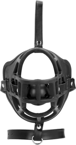 Muilezel met Verwijderbare Ball Gag - Zwart — thumbnail 11