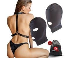 Quick Relief Mask™ - BDSM Masker - Set van 2 SM Maskers - Erotiek - Sexy Masker - Spannend voor Koppels - Bondage Seks - Fetish masker - Bondage masker