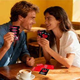 Date Kaarten - Koppel Spel - Relatie Verdiepen - Intieme Gesprekken - 50 Kaarten - Meerkleurig — thumbnail 3