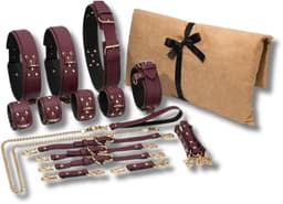 Norvia Bondage Set - Bandage Boks - BDSM Bed Bondage - 10 Delige Set - Seks Toys Voor Koppels - Seksspeeltjes Voor Mannen, Vrouwen — thumbnail 1