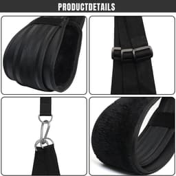 RONN® Sex Schommel - Sex Swing Extra Stevig – Seksschommel met Gratis Blinddoek – Zwart - 29cmx 25cmx 8cm; 970 g — thumbnail 4