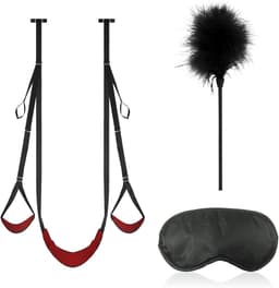 Killogood Liefdesschommel deurhouder – erotische schommelset met oogmasker — thumbnail 5