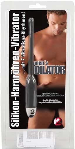 Sextreme – Siliconen Urethrale Vibrator Dilator voor ‘Penis Play’ en Extra Stimulatie - Zwart — thumbnail 4