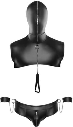 Mannen Harnas met Hoofmasker Set — thumbnail 2