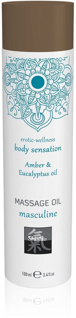 Masculine Massage Olie - Amber & Eucalyptus — thumbnail 4