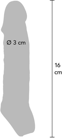 GET REAL | Get Real - Extension Sleeve Medium Transparent — thumbnail 6
