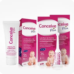 Conceive Plus Max Combo – Vruchtbaarheid Glijmiddel Bundel 75ml Tube + 16 Applicators – Ondersteunt Vruchtbaarheid Natuurlijk — thumbnail 1