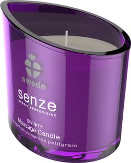 Massageolie Kaars Variatiepak 3 st Swede Divinity Palmarosa — thumbnail 8