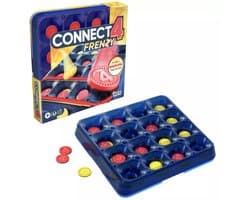Hasbro Connect 4 Frenzy - Engelse Versie - Logisch Bordspel - Dynamisch - Voor 8+