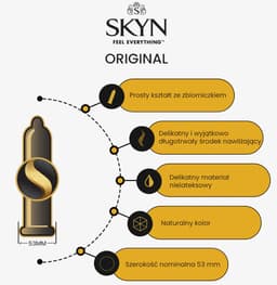 Skyn Original Natural Feeling condooms - 40 stuks — thumbnail 4