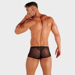 WOH heren microfiber trunk personal allure zwart — thumbnail 2