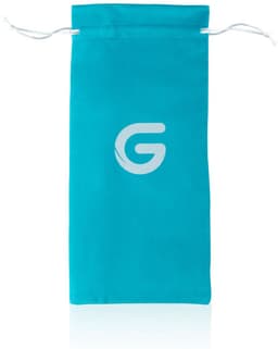 Gildo - Glazen G-spot/Prostaat Dildo Met Hartjes No.30 - 17 cm — thumbnail 4