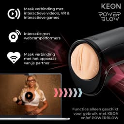 KIIROO FeelLuxy Masturbator - Realistisch & Interactief - Luxy Dutch Design — thumbnail 22