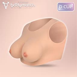 Bodymatch - Bowie - Realistische Siliconen Borstprothese - Cup D — thumbnail 2