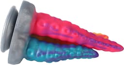 Banoch | Dildo "Mountain of Dildo's"| siliconen met zuignap | fantasy tentacle monster — thumbnail 5