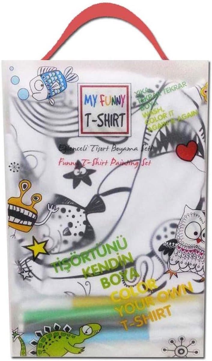 Grappig T-shirt met Tekst | Cadeau voor Heren en Dames | Leuke Opdruk — afbeelding 1