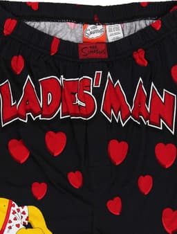Heren Boxershorts Katoen - Comfortabele Onderbroek met Homer Simpson Print - Zwart Maat XL — thumbnail 3