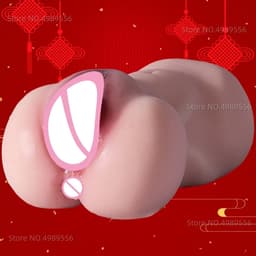 Norvia - Penis Masturbator - Realistisch - Groot - Kunstmatig - Erotisch speelgoed - Seksaccessoires - Vagina - Sex — thumbnail 5
