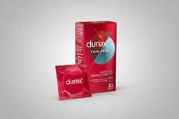 Durex - Condooms Feeling Thin Feel - Nauwsluitend & Extra dun - 10 stuks — thumbnail 10