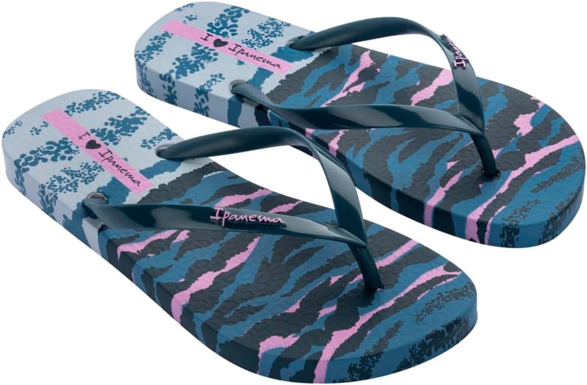 Dames Teenslippers met Dierenprint - Stijlvolle Zomer Teensandalen voor Vrouwen — afbeelding 1