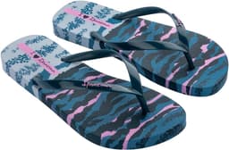 Dames Teenslippers met Dierenprint - Stijlvolle Zomer Teensandalen voor Vrouwen — thumbnail 1