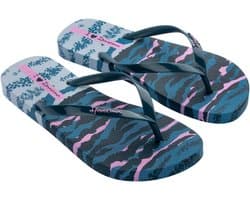 Dames Teenslippers met Dierenprint - Stijlvolle Zomer Teensandalen voor Vrouwen