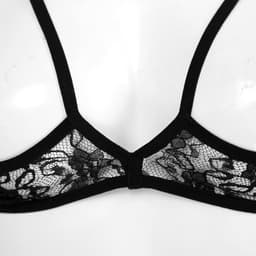 Dames kanten beha met blote rug en push-up effect | Sexy kanten lingerie string — thumbnail 3